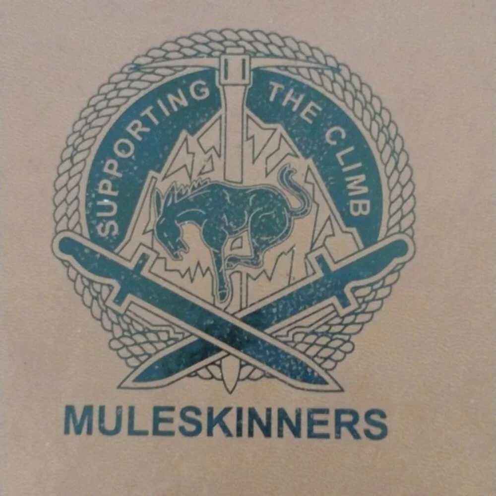 Muleskinners new muleskinner